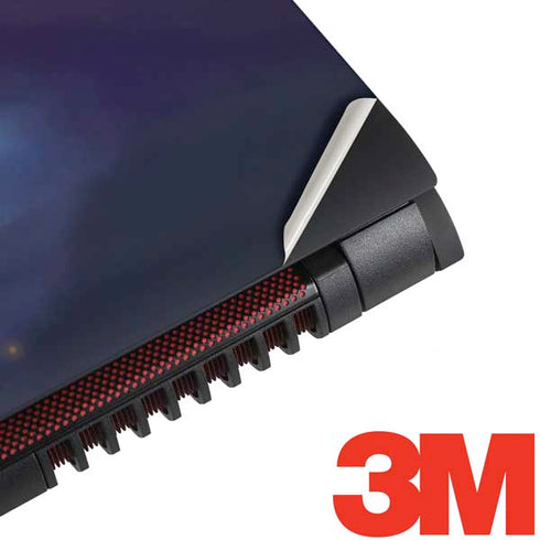 Halloween Cat and Jack O Lantern Pumpkin by Sarah Richter Dell Inspiron Skin